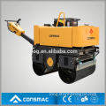 CONSMAC high performance quality small vibratory single drum roller